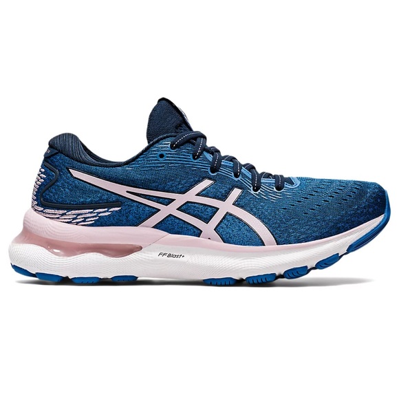 Asics Shoes - Asics Women’s Gel Nimbus 24 Wide- size 8 in French blue/barely rose